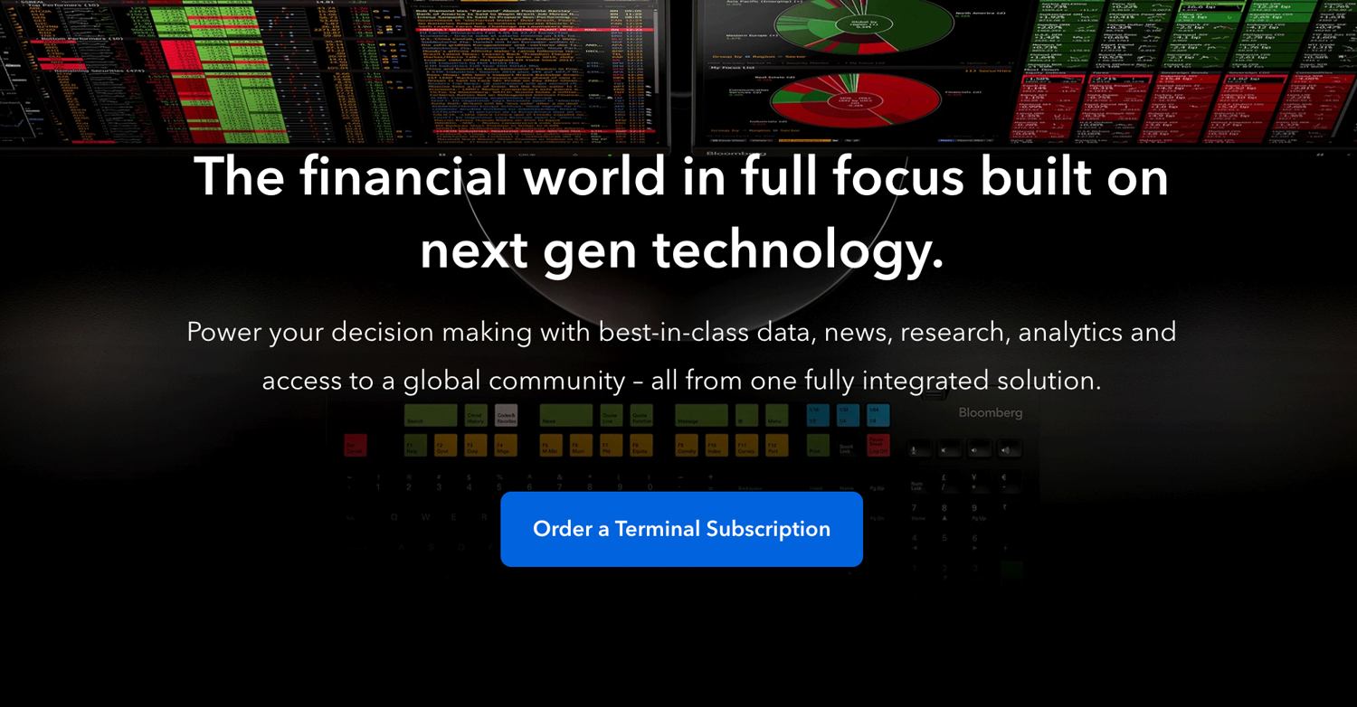 Bloomberg API