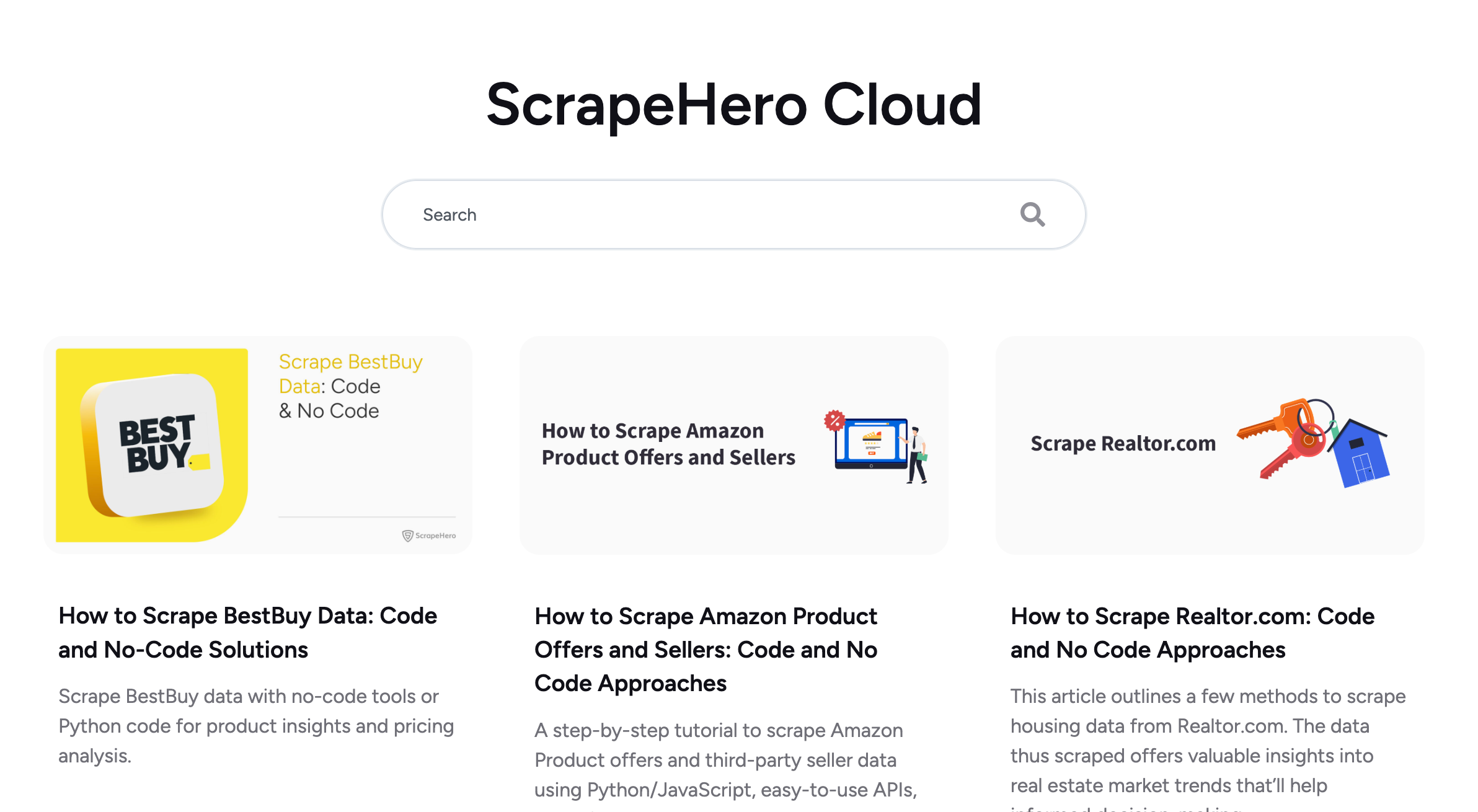 Scrapehero
