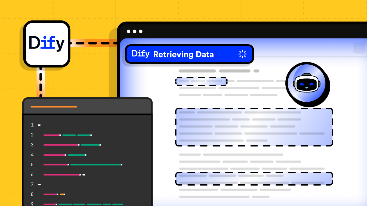 How to Build a Data Retriever With Dify AI Agents