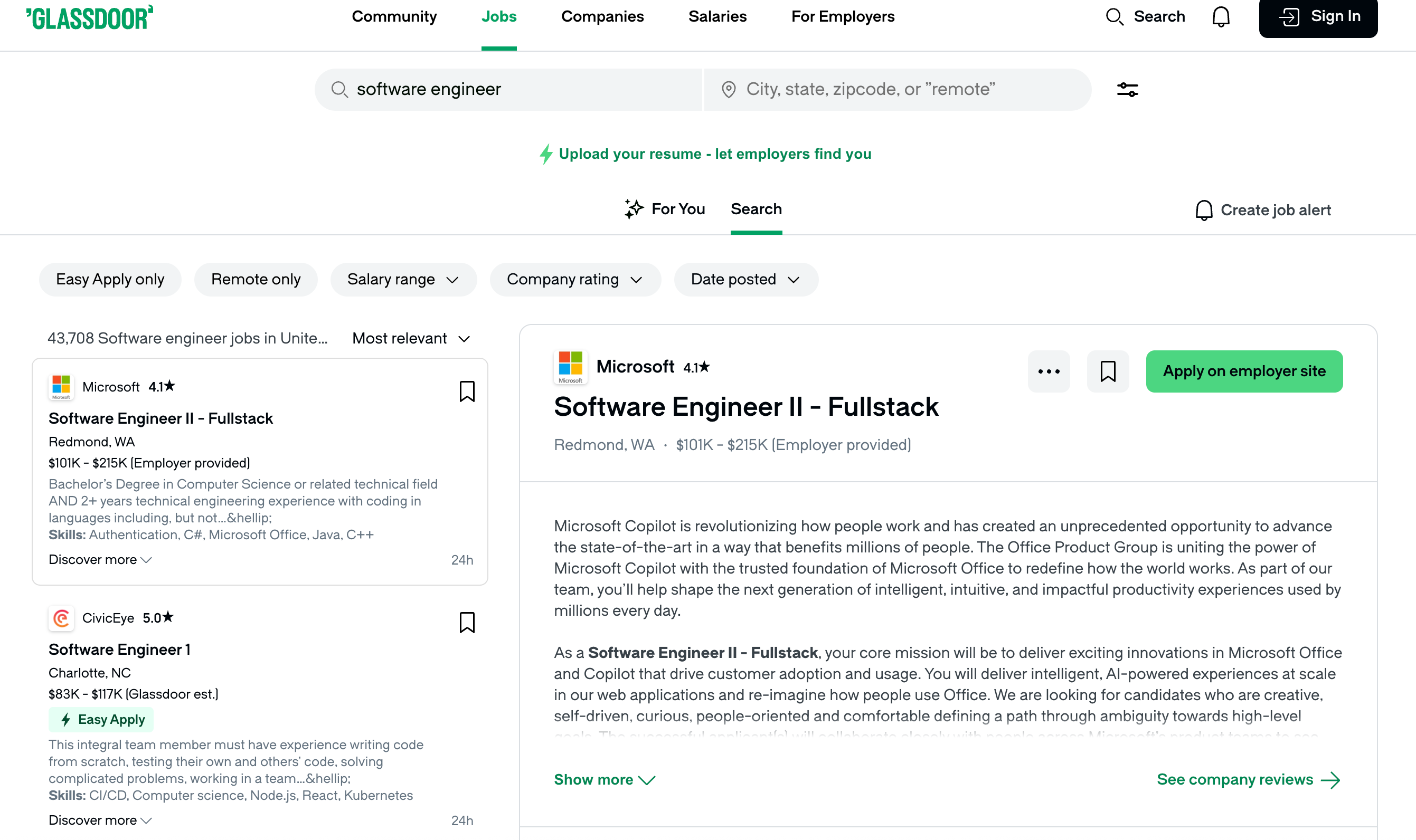 Glassdoor