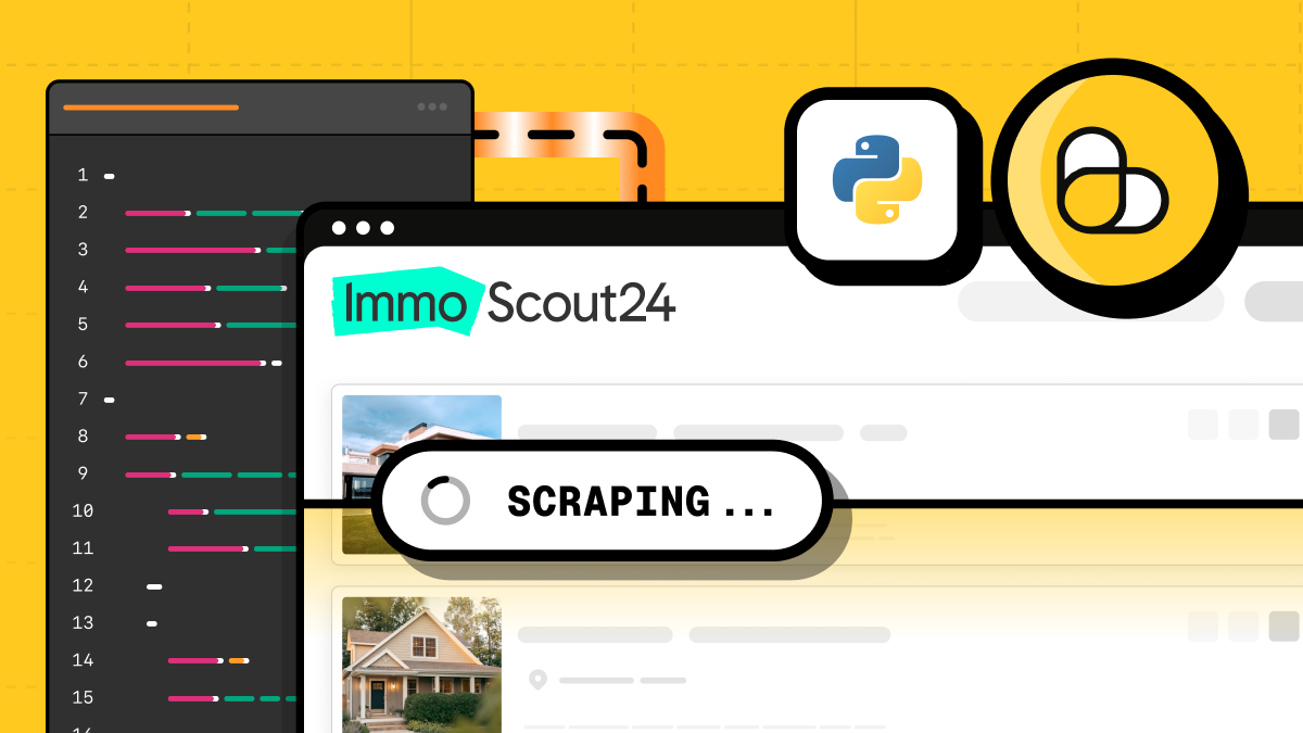 Scraping Immoscout24.ch real estate listings with Python and ScrapingBee