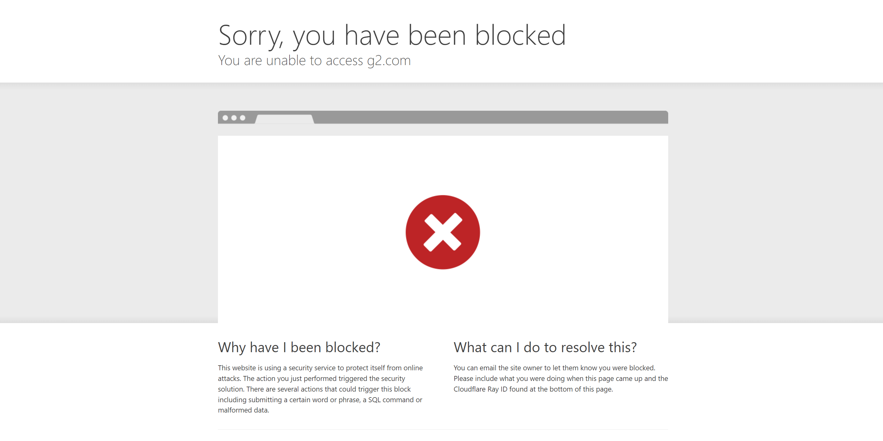 scraper gets blocked by the website