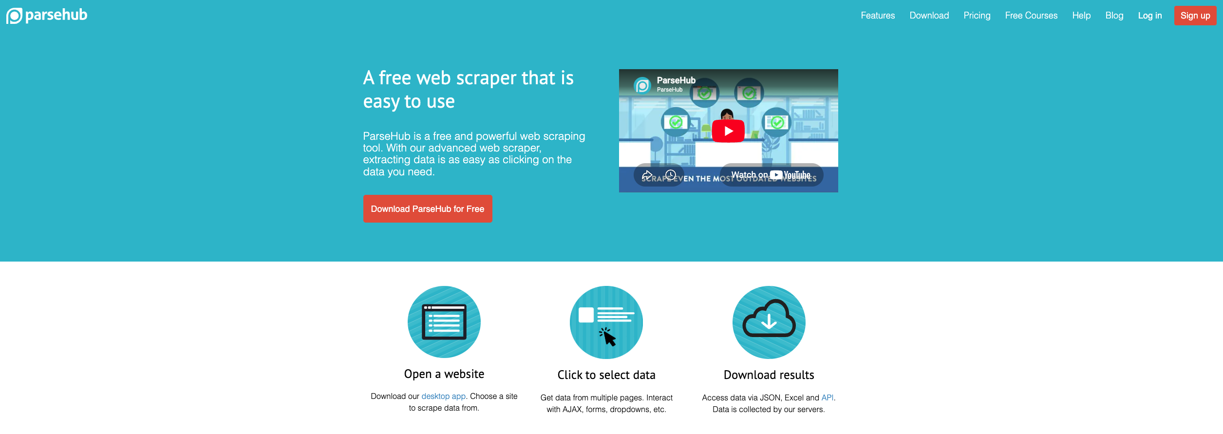 ParseHub