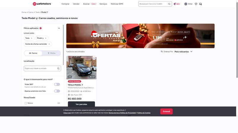 Scraping Webmotors website with Rust and ScrapingBee