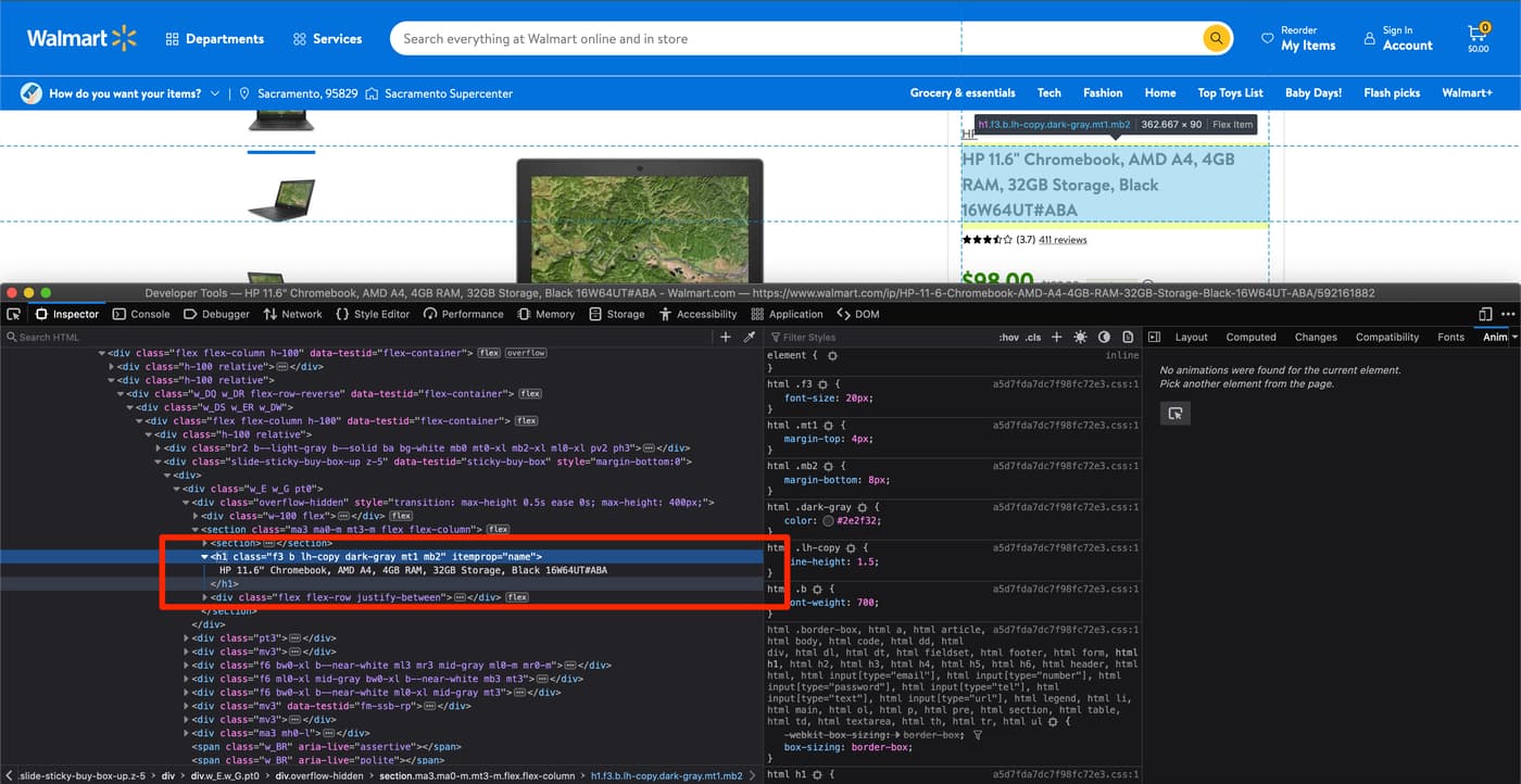 Title dev tools