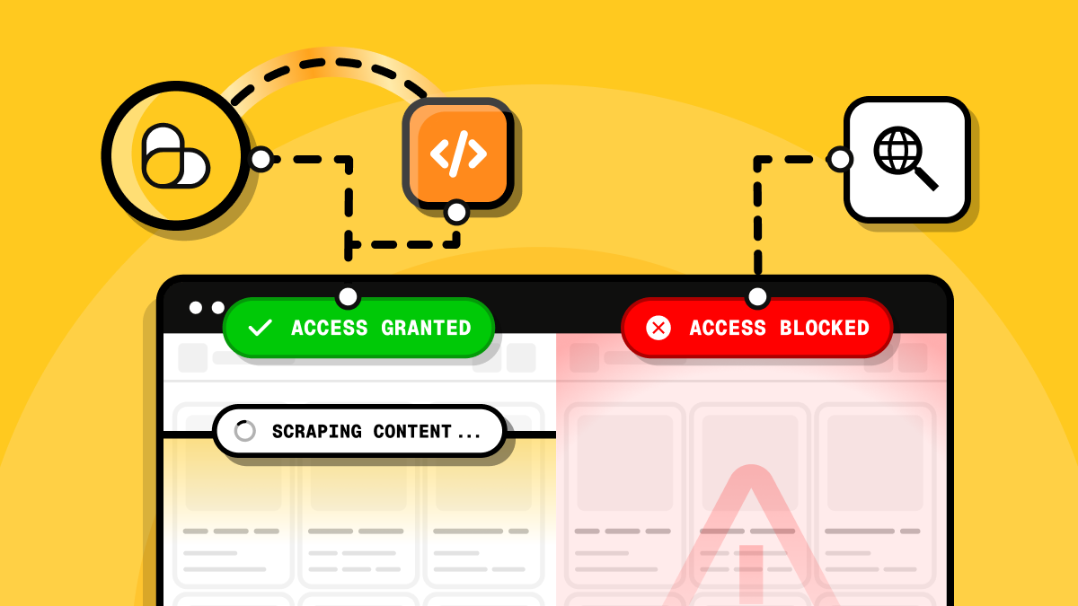 Web scraping without getting blocked cover