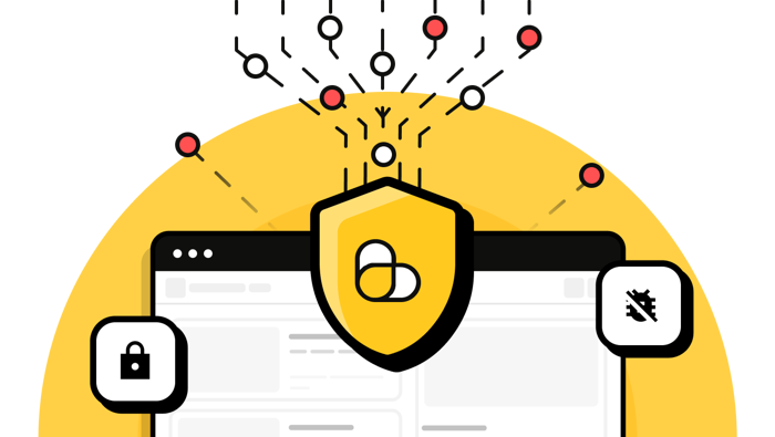 Web scraping service for cybersecurity threat monitoring
