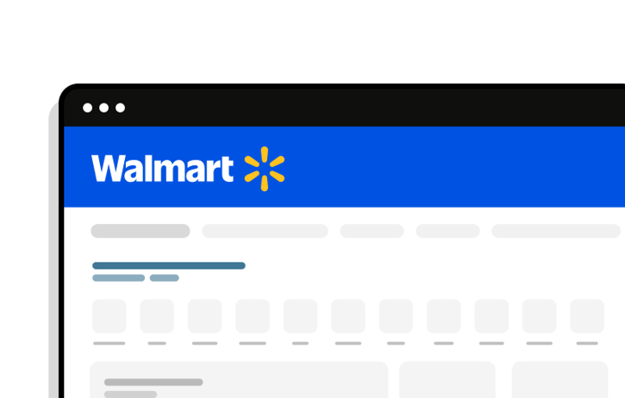 Walmart API for retail product data extraction